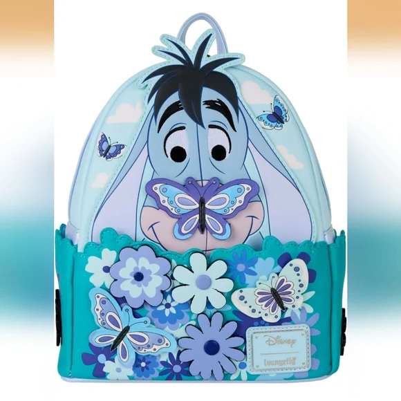 Loungefly Disney Winnie The Pooh Eeyore Mini Backpack - Picture 1 of 8